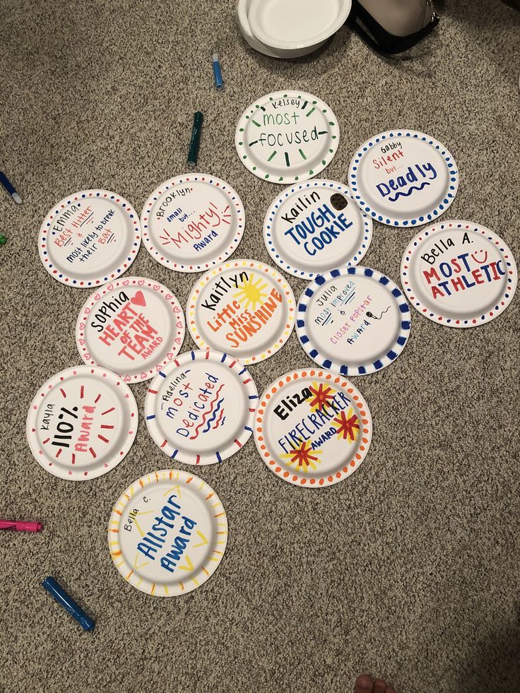 Paper plate awards ideas for adults Whole body porn