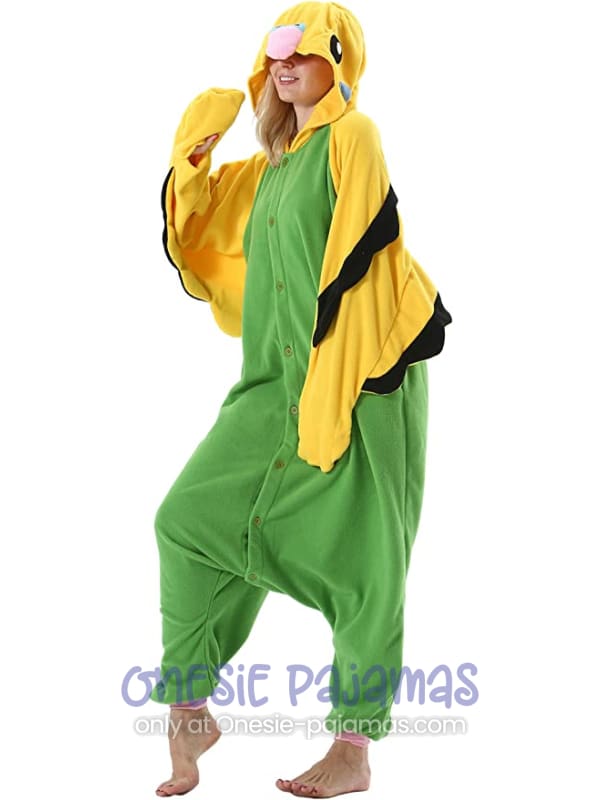 Parrot onesie for adults Forced anal erotica
