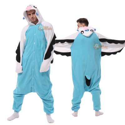 Parrot onesie for adults Fuck meat