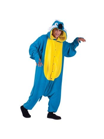 Parrot onesie for adults Anal virgen porn