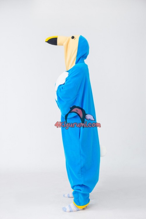Parrot onesie for adults Uncut cock sucking