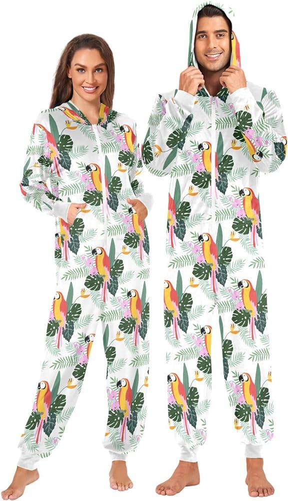 Parrot onesie for adults Where the wild things are monster costume adult
