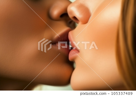 Passionate lesbian kissing Helluva boss porn stolas
