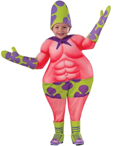 Patrick star costume for adults Double fucked