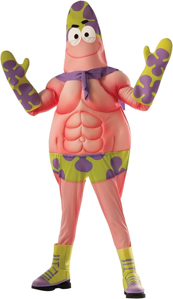 Patrick star costume for adults Escort girls in northern virginia