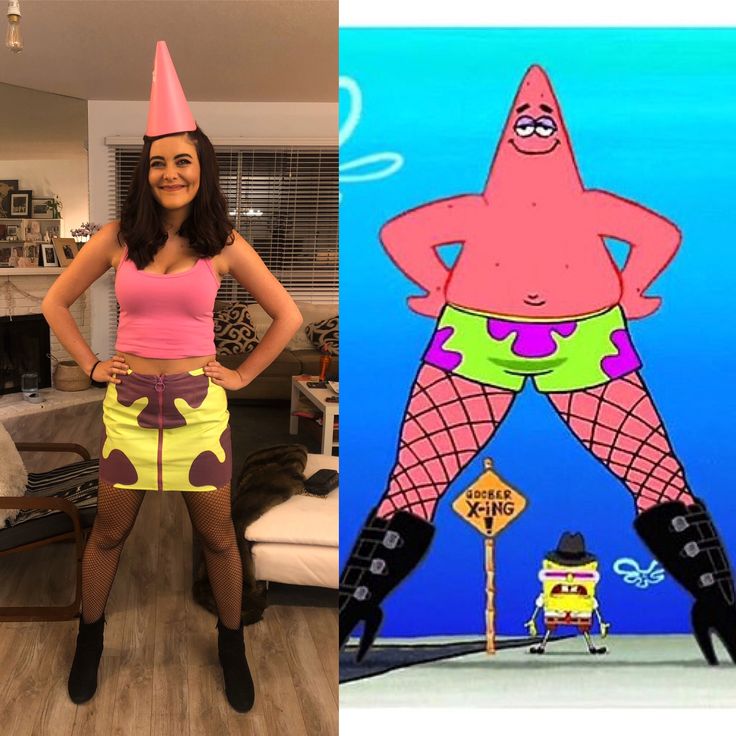 Patrick star costume for adults Lesbian porn instagram
