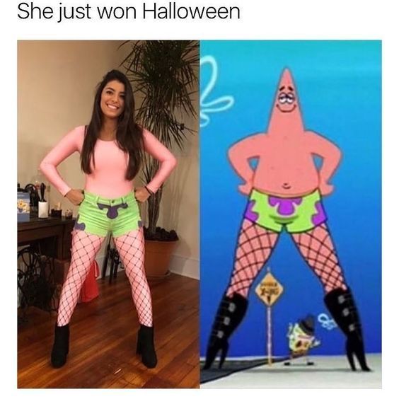 Patrick star costume for adults Asia village porn