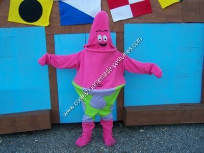 Patrick star costumes for adults Download free porn gifs