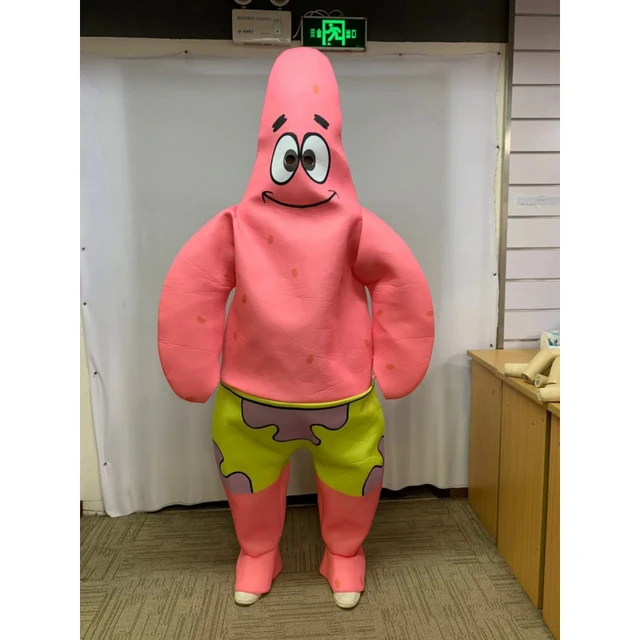Patrick star costumes for adults Mature vintage porn videos