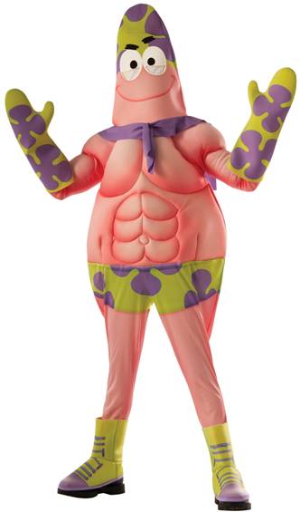 Patrick star costumes for adults Passed around at party porn