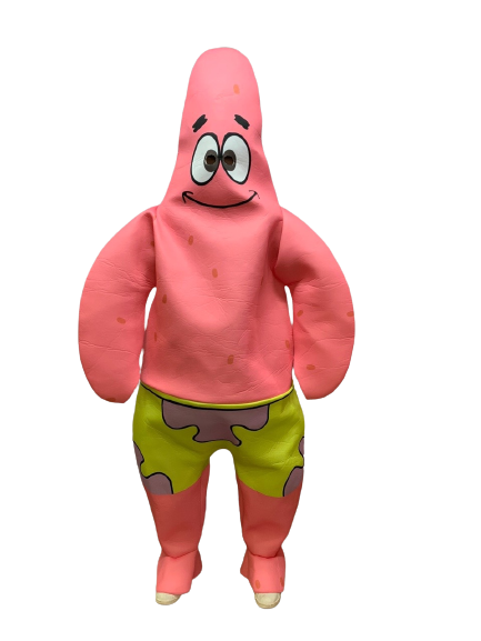 Patrick starfish costume for adults Grey hair mature porn