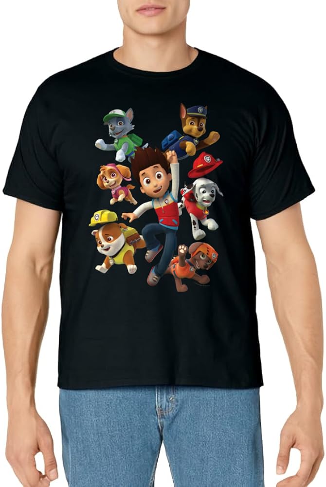 Paw patrol t shirts for adults Escorts in pleasanton