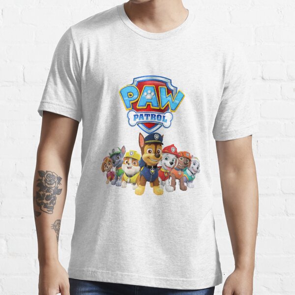 Paw patrol t shirts for adults Biscuit and porn
