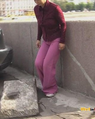 Peeing pants in public porn Lingerie anal gif