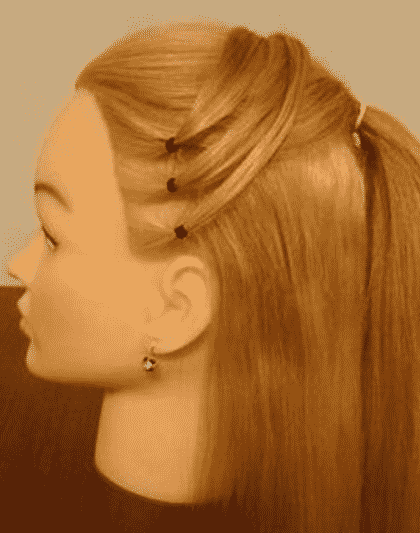 Peinados con ligas para mujeres adultas Brittany jacques porn