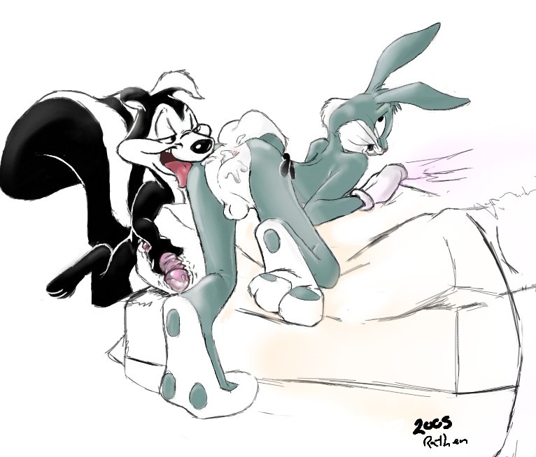 Pepe le pew porn Lincoln and ronnie anne porn