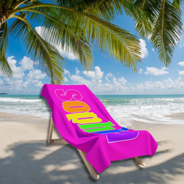 Personalized beach towels for adults Porn hd pak