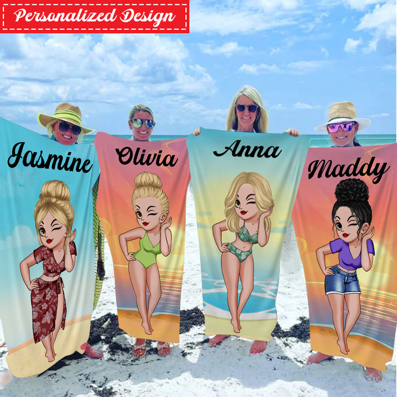 Personalized beach towels for adults Grand rapids trans escort