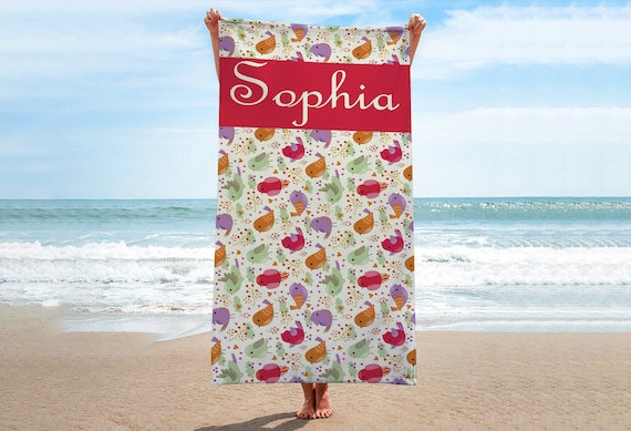 Personalized beach towels for adults Mosquito repellent stickers for adults