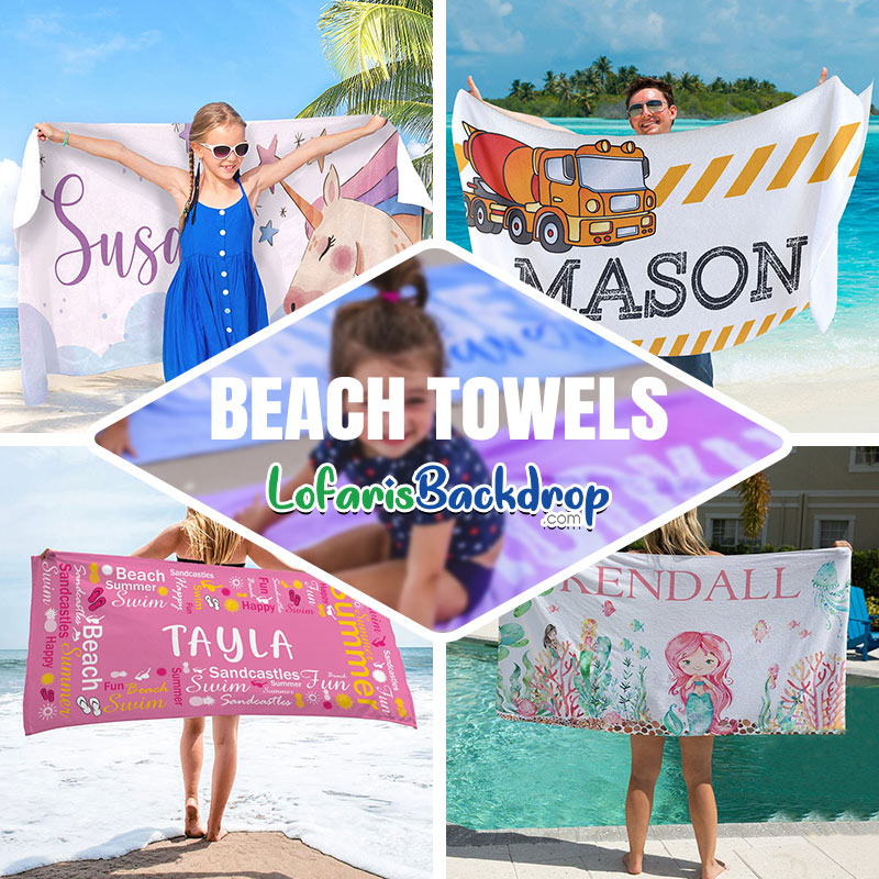 Personalized beach towels for adults Jane soul life porn