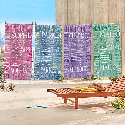 Personalized beach towels for adults Madelyn cline porn deepfake