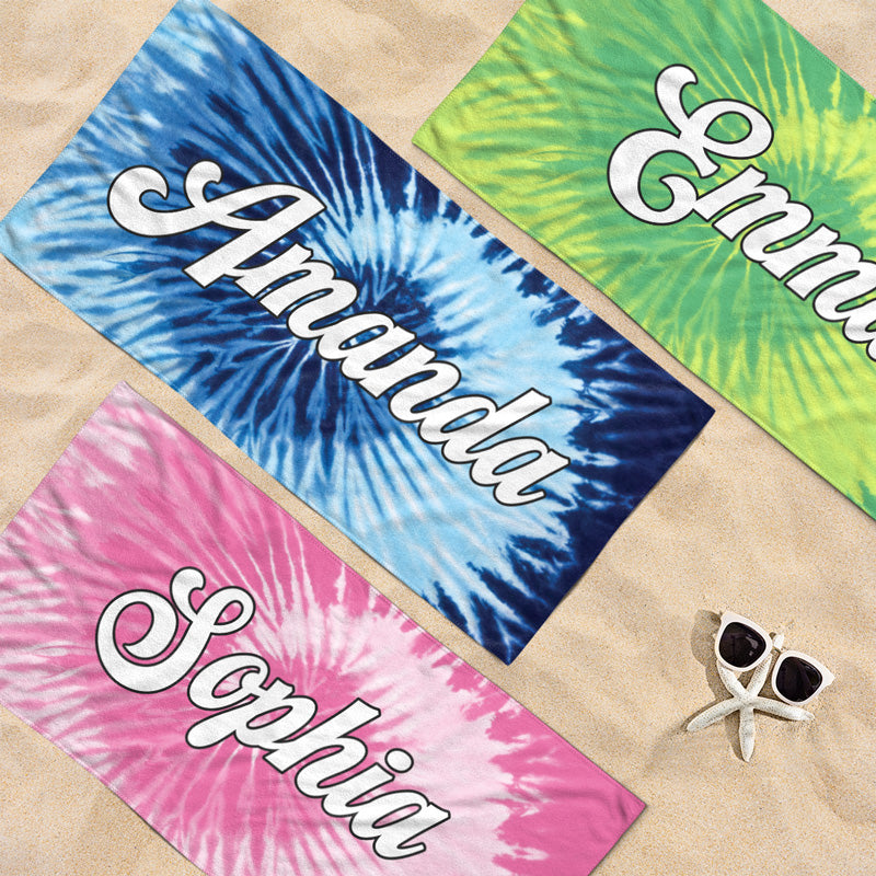 Personalized beach towels for adults Txreemarie porn