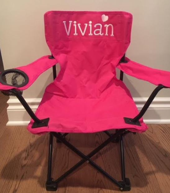 Personalized camping chairs for adults Diamondfranco porn