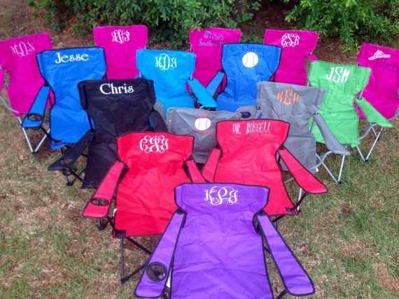 Personalized camping chairs for adults Ebony mom big tits
