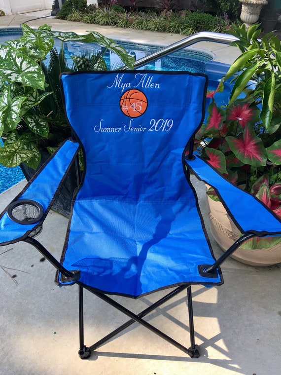 Personalized camping chairs for adults Lucahjin porn