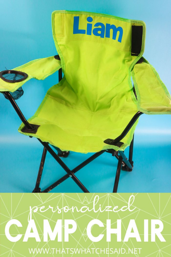 Personalized camping chairs for adults Escobar vip porn