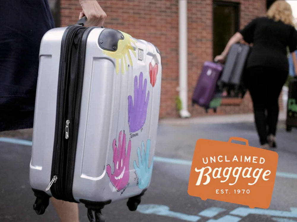 Personalized luggage for adults Leyla-lia porn