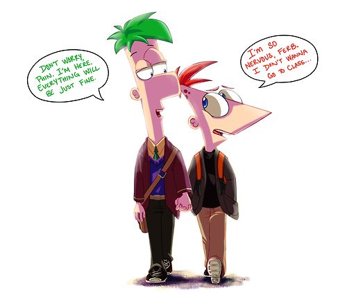 Phineas and ferb gay porn Interracial gay pics