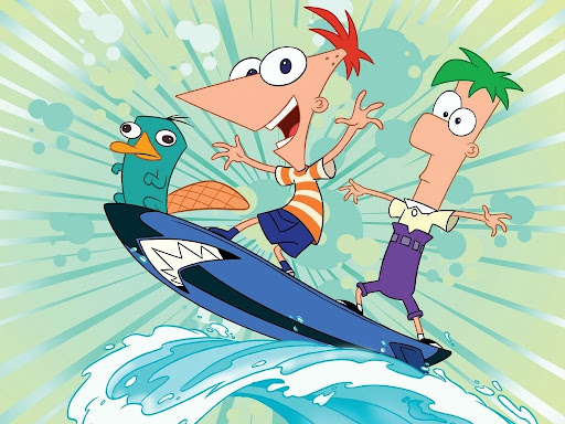 Phineas and ferb gay porn Shemale fucks female compilation