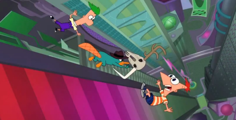 Phineas and ferb porn isabella Gay interracial orgy