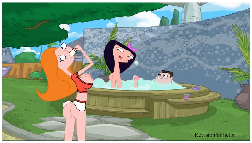Phineas and ferb porn isabella Hardcore latex anal