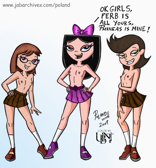 Phineas and ferb porn isabella Cheerleaders porn movie