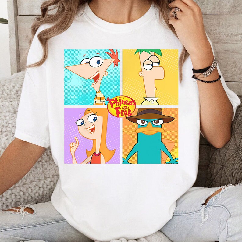 Phineas and ferb t shirts adults Ricky gay porn