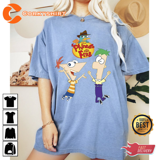 Phineas and ferb t shirts adults Gia macool porn