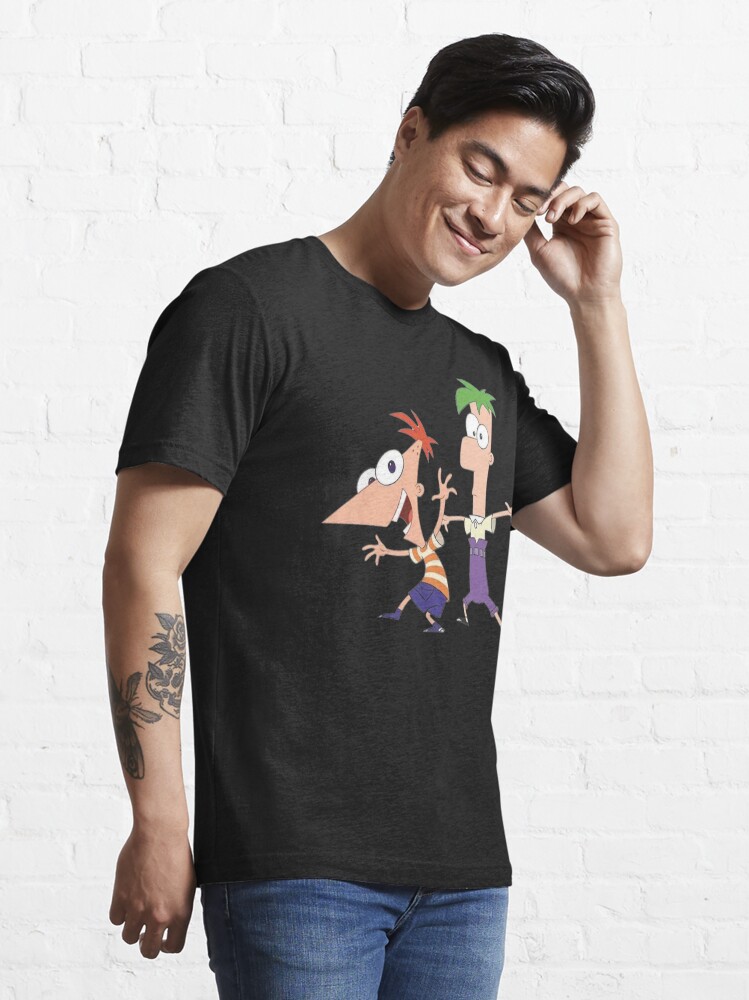 Phineas and ferb t shirts adults Old ebony porn