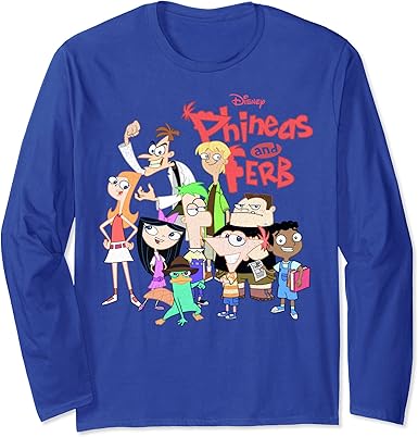 Phineas and ferb t shirts adults Adult store louisville ky