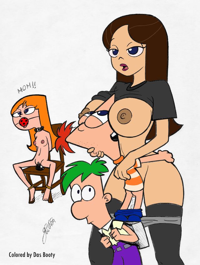 Phineas and ferb vanessa porn Moms day porn