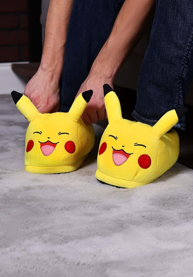 Pikachu slippers for adults Petti porn