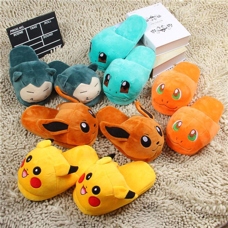 Pikachu slippers for adults Orgasmos brutales