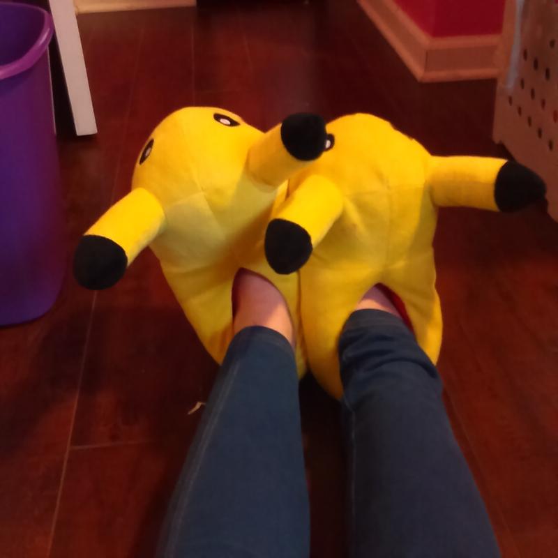 Pikachu slippers for adults Is adam and sally dating in real life