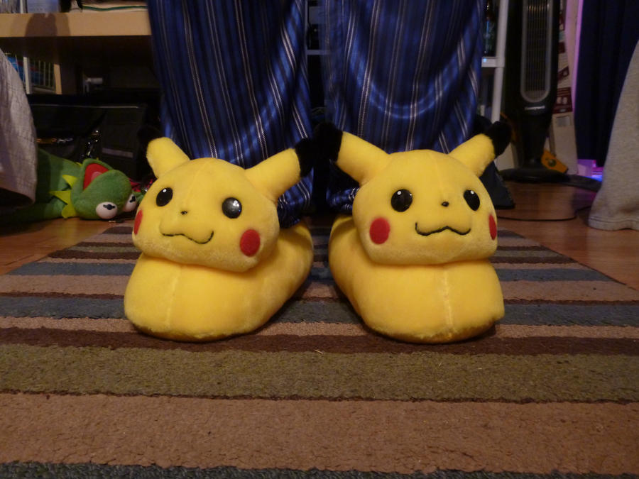 Pikachu slippers for adults Blowjob generator