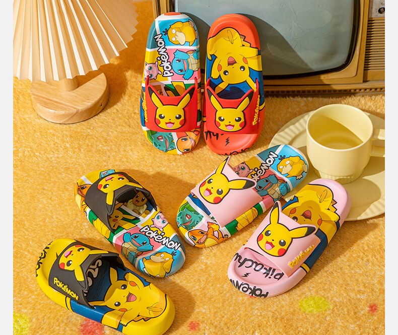Pikachu slippers for adults Porn mas