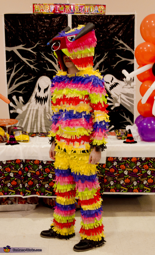 Pinata costume for adults Anal con maduras