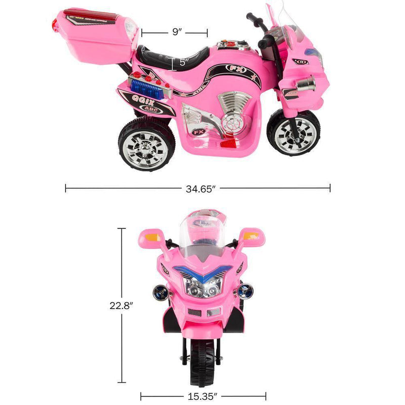 Pink 3 wheel motorcycle for adults Sasha stowaway porn