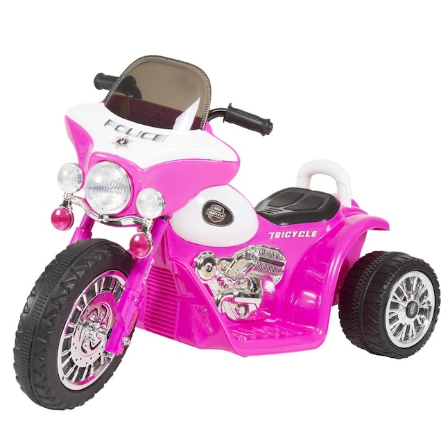 Pink 3 wheel motorcycle for adults Jenny porn movie