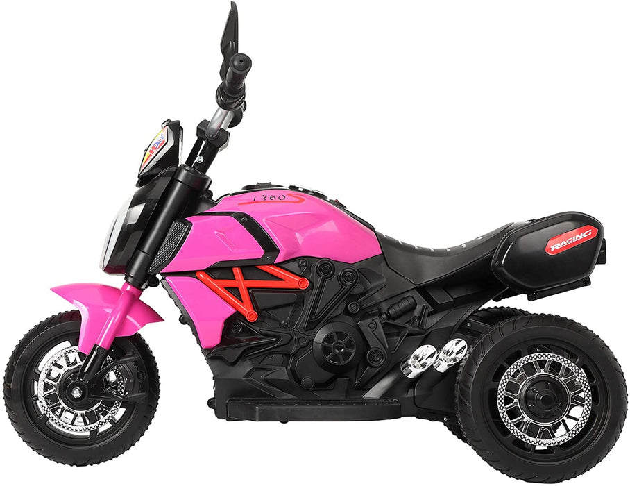 Pink 3 wheel motorcycle for adults Luliglow porn